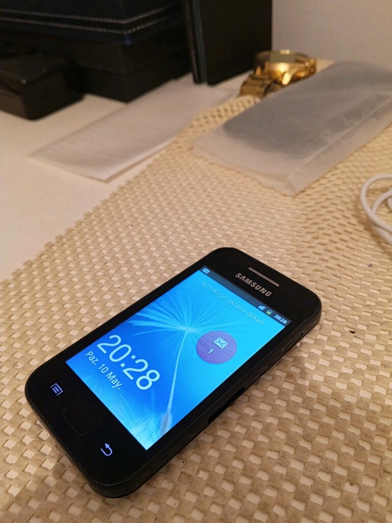 SAMSUNG DOKUNMATIK KAYITLI - 6
