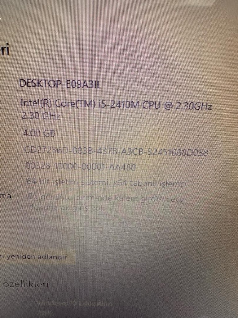 Son Fiyat Casper A15 İ5 İşlemcili Laptop - 2