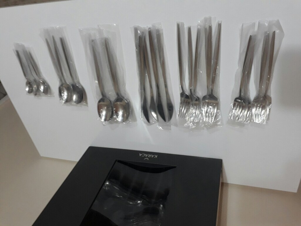Çatal kaşık bıçak takımı - 4
