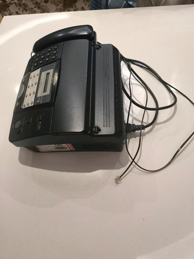 Fax ve telefon - 2