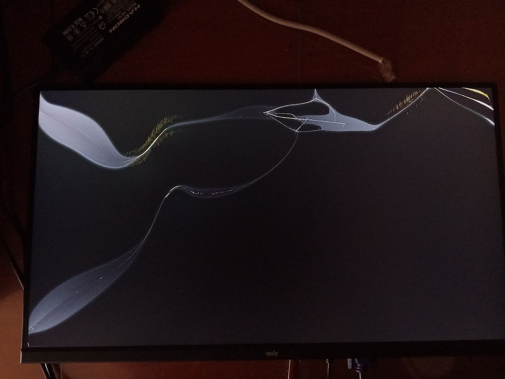 Arızalı Izoly 2256 21.5′′ Led Monitör 1920x1080p Full HD 75 Hz - 2