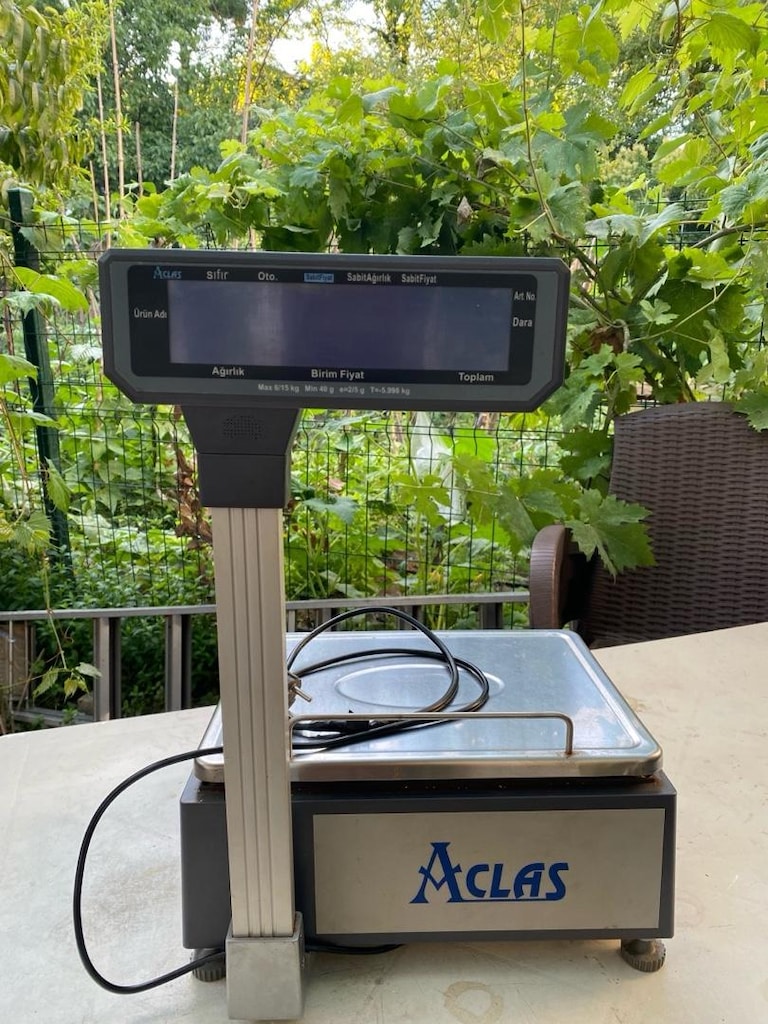 aclas terazi - 4