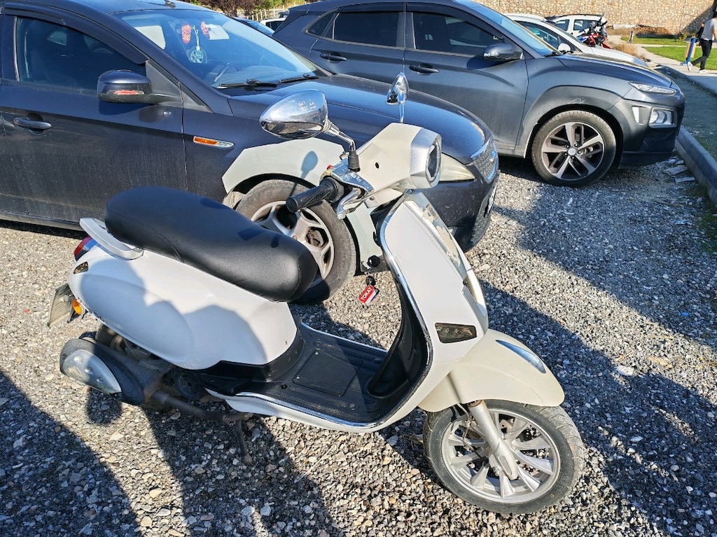 mondial motor scooter motosiklet - 2