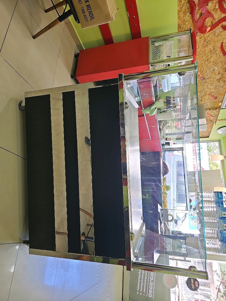 120x65 cm boyutlarında poğaça börek ısıtma tezgahı - 5