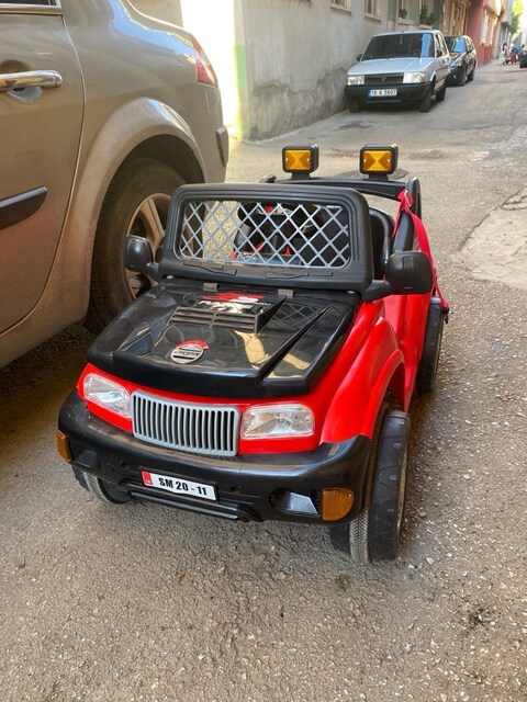 Temiz Kullanılmış Akülü Jeep Araba