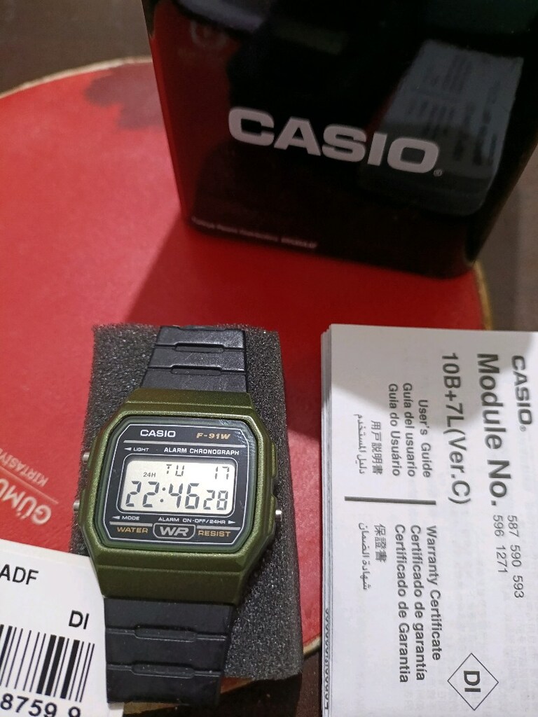 Casio kol saati - 3