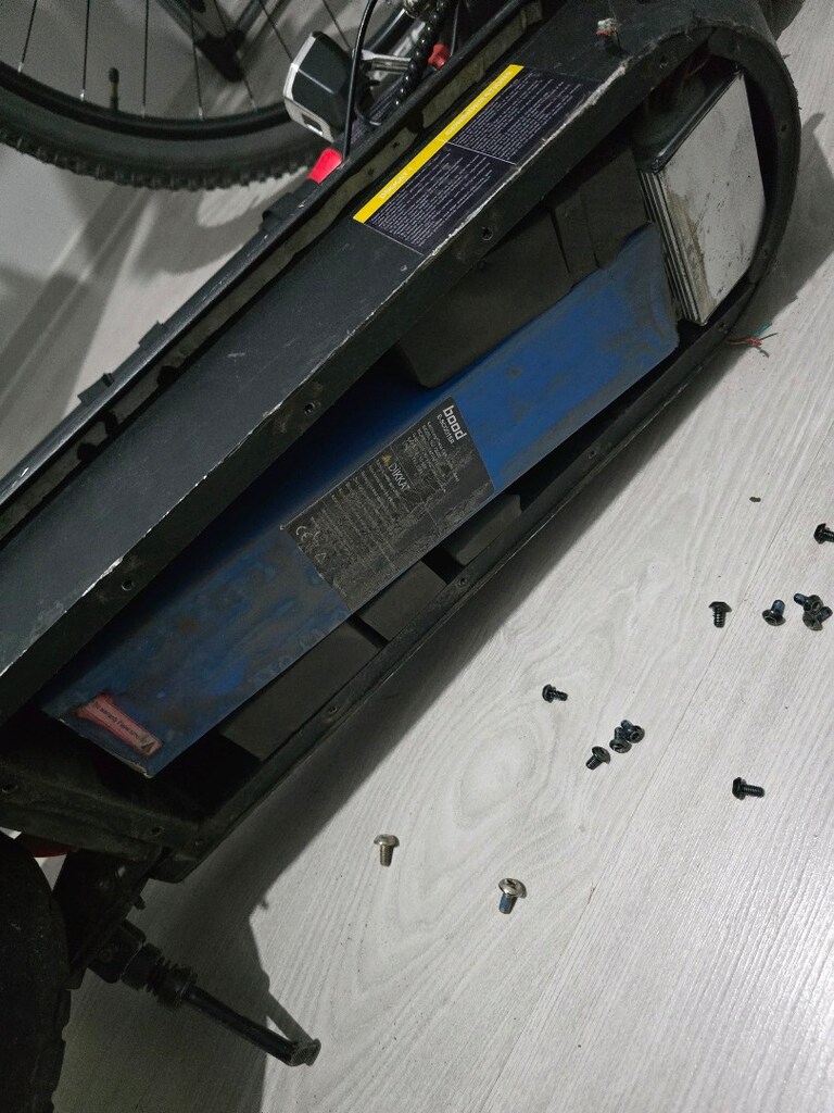 (pil duraği21) scooter bataryasi 48v 10 ah batarya yenileme - 3