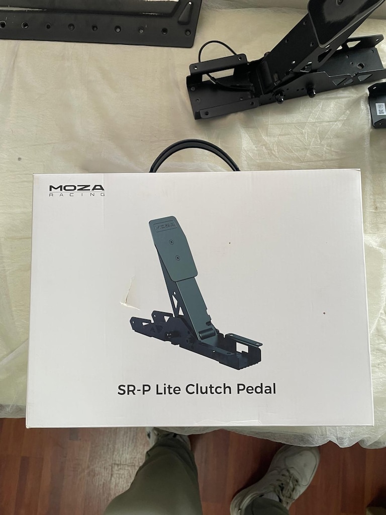 Moza R3 Direct Drive Direksiyon Seti + Debriyaj Pedalı + th8 - 6