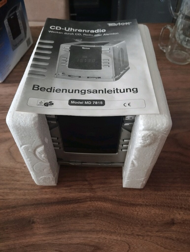 Tevion MD-7850 Radyo CD çalar Alarmlı Saat - 9