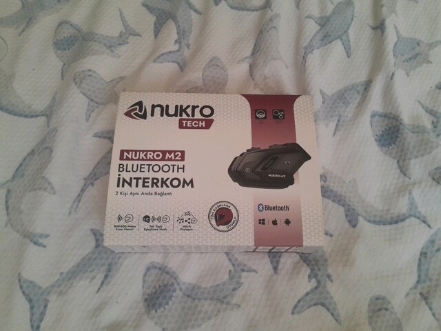 SIFIR NUKRO M2 İNTERKOM
