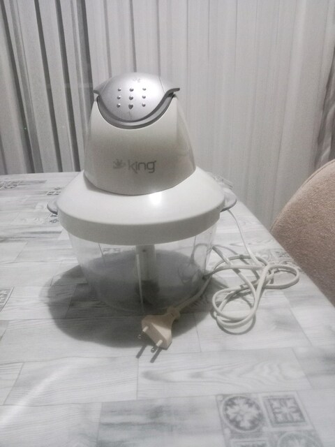 King Elektrikli Rondo/Doğrayıcı