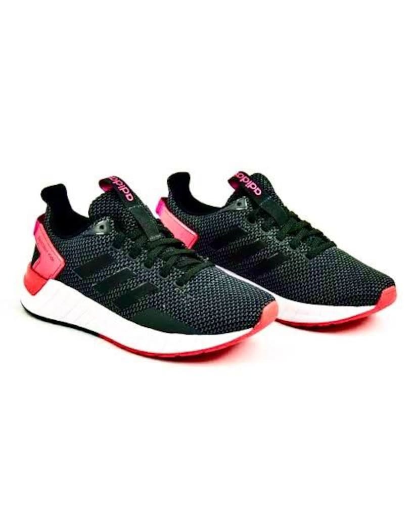 İTHAL/SIFIR/ORİJİNAL/ADIDAS QUESTAR RIDE Kadın No:38,Grafit/Pembe mı - 4