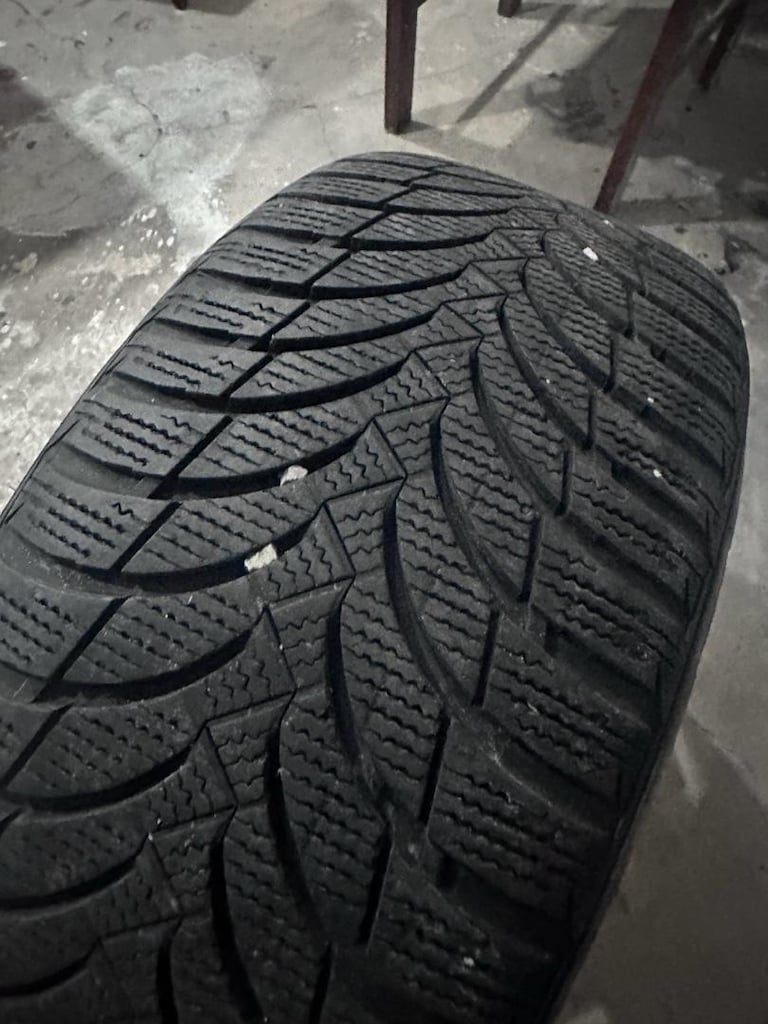 Audi 16” jant + Kışlık Lastik - 4