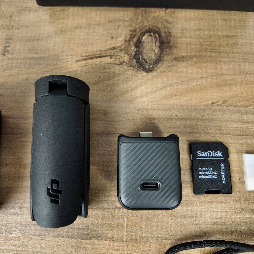 DJI OSMO POCKET 3 CREATOR COMBO AKSİYON KAMERASI İKİNCİ EL TEMİZ - 4