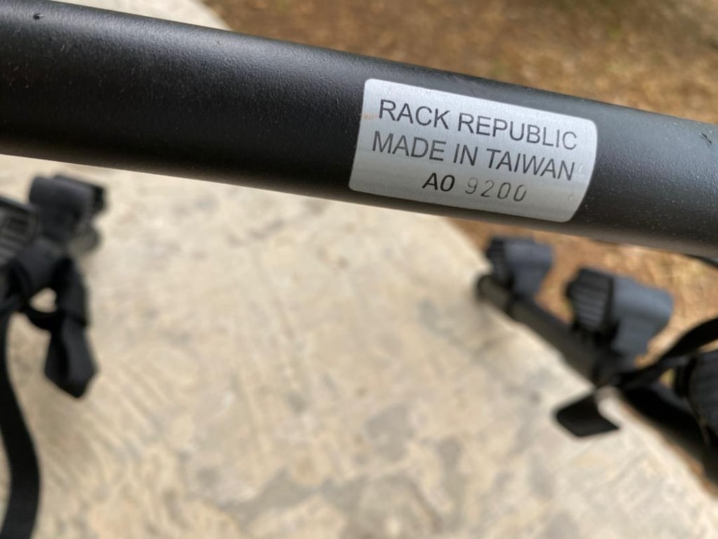 Rack republic 3 kapasiteli bisiklet taşıyıcı - 3