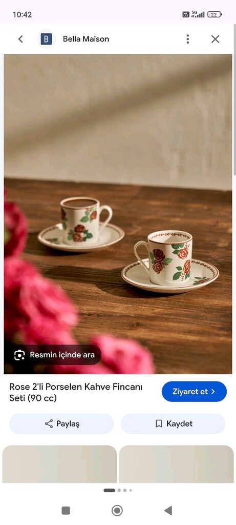 2 li kahve fincanı - 6