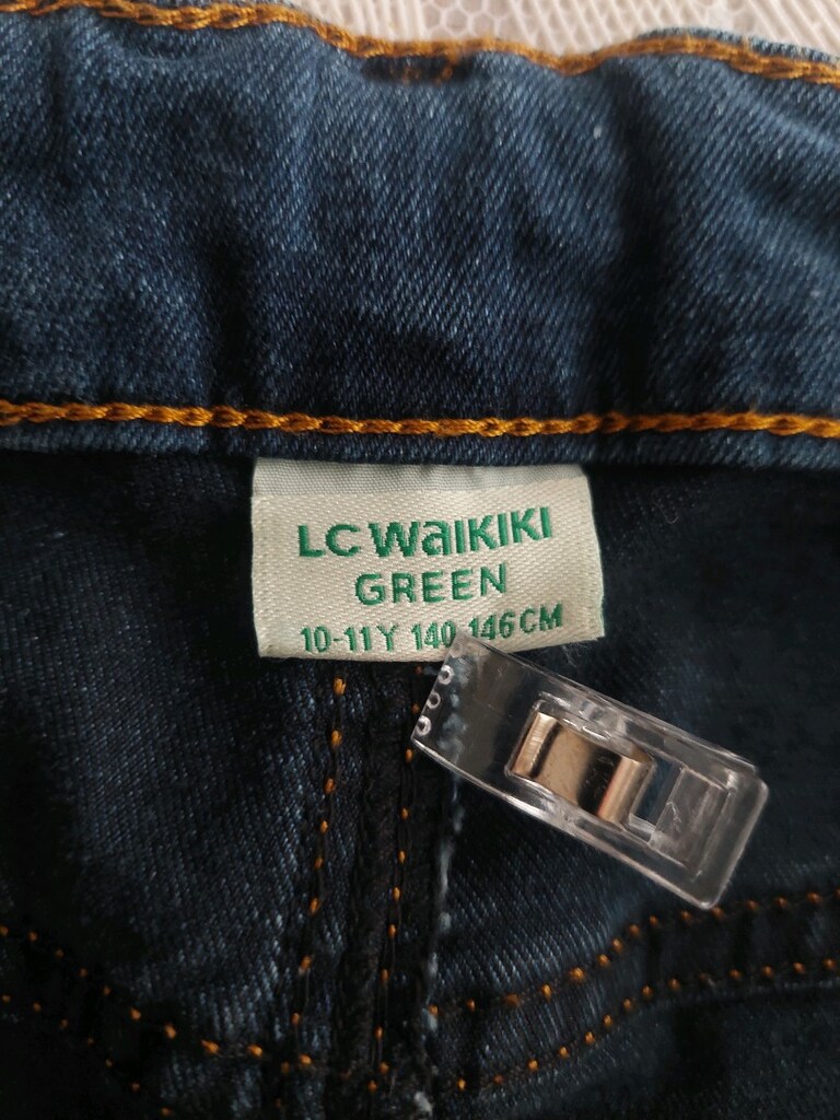 LCW Green çocuk skinny Jean pantolon - 8