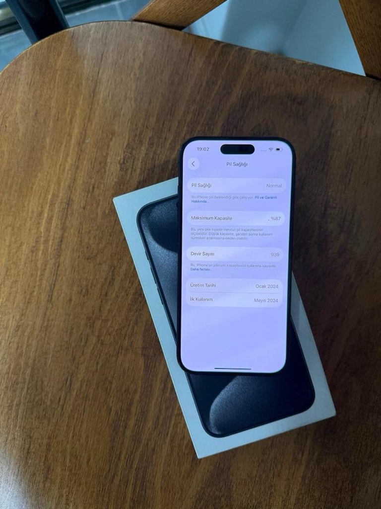 İPHONE 15 PRO 128 GB - 11