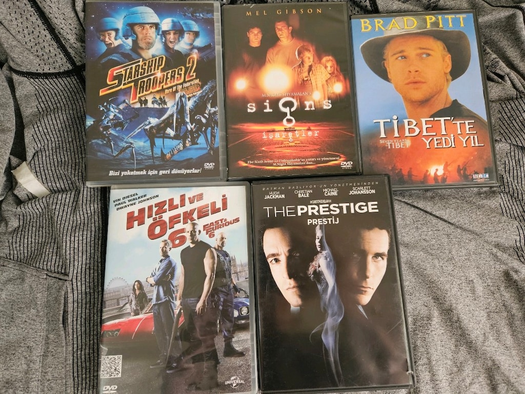 Dvd Filmler 5 (Adet 60tl) - 3