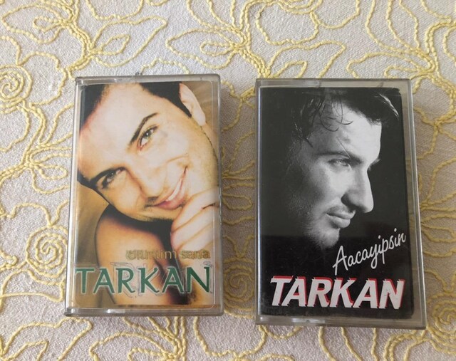 Tarkan kasetleri