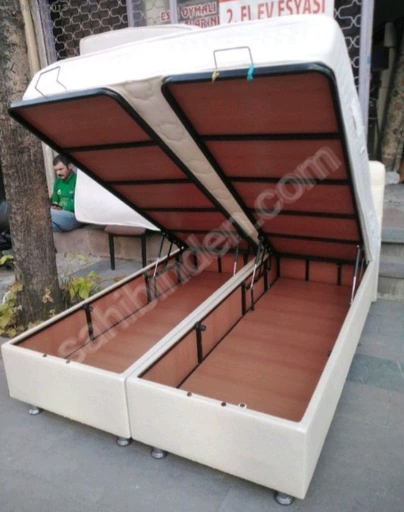 baza başlık yatak adrese teslim çift kişilik - 2