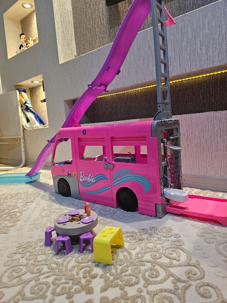Barbie Rüya Evi & Barbie Rüya Karavanı - 7