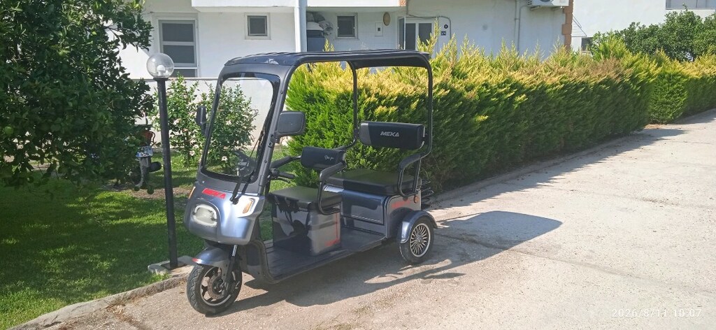üç tekerlekli elektrikli bisiklet - 7