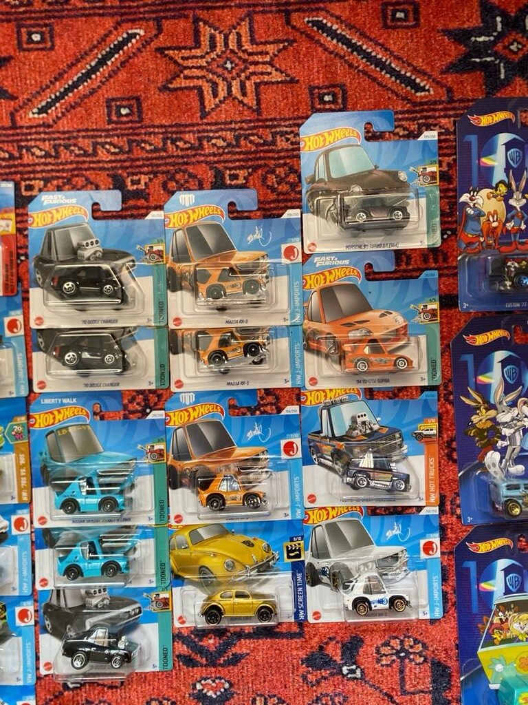 HOTWHEELS - 5