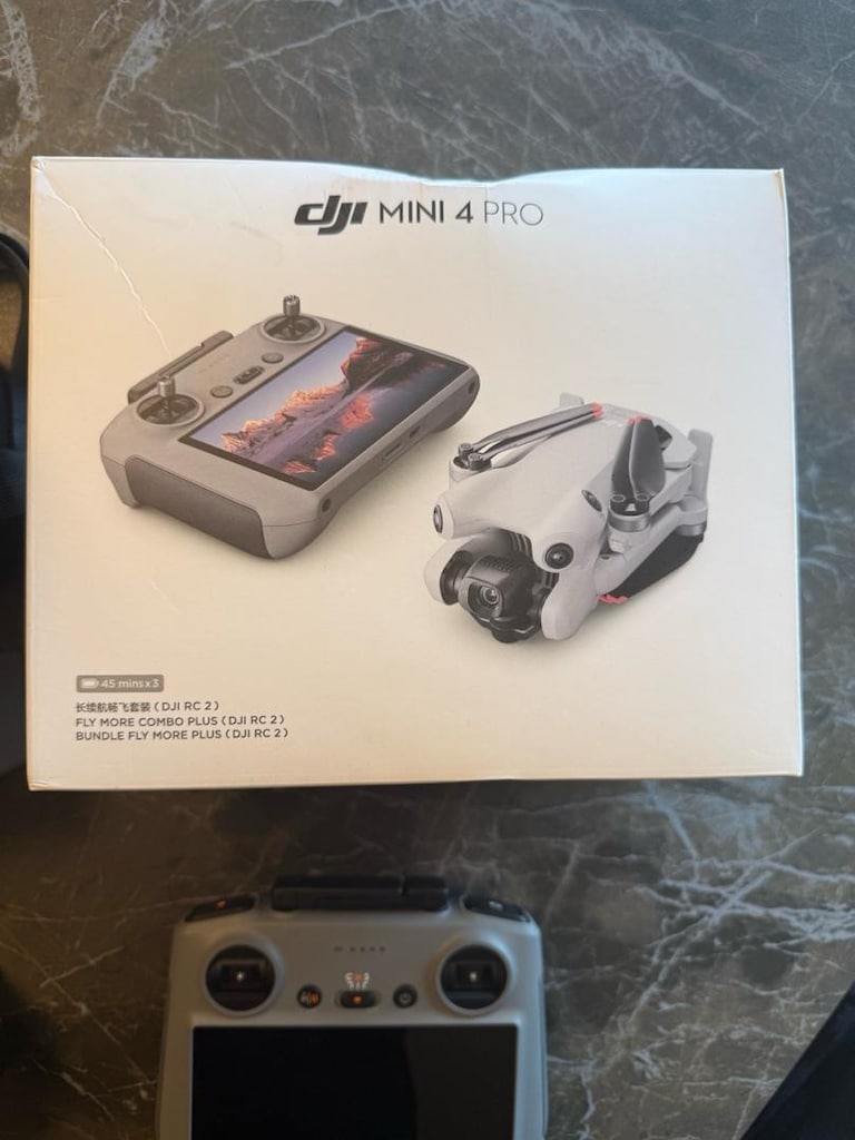 DJI MINI 4 PRO Sıfır gibi - 3