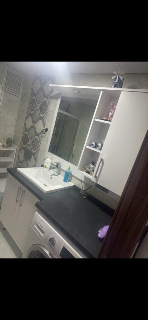 beyaz banyo dolabı - 3