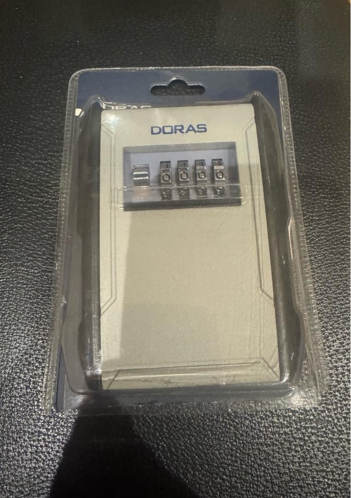 DORAS KeySafe K7000 Şifreli Anahtar Saklama Kutusu Sıfır Ayarında - 3