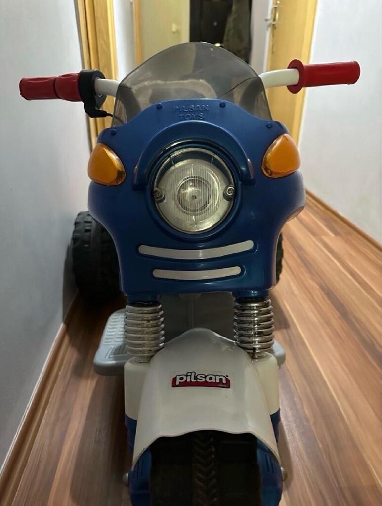 pilsan akülü polis motoru - 8