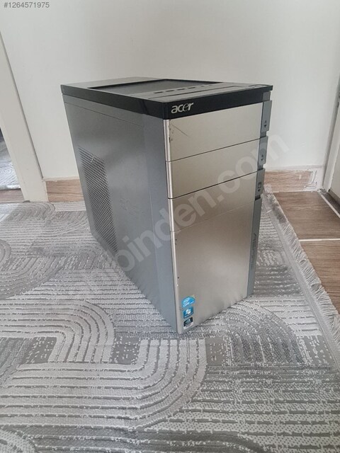 i7 870 işlemci - GT 330 2gb - 64gb ssd - 6gb DDR3 ram pc