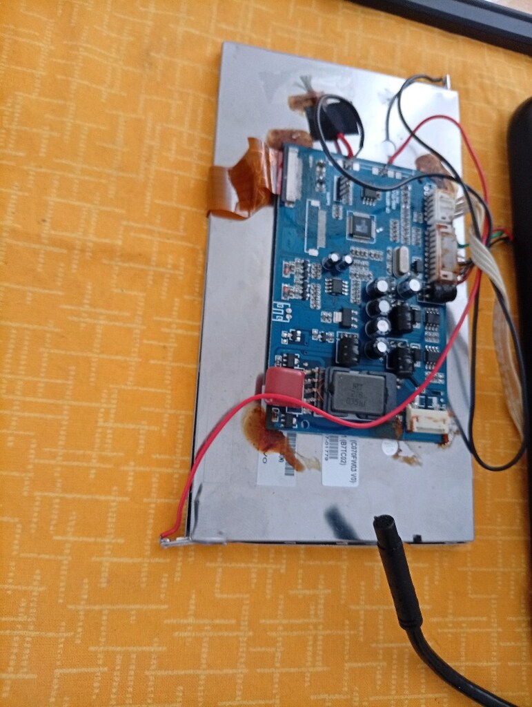 araç geri görüş TFT monitör ekranı açıklamayı okuyunuz - 4
