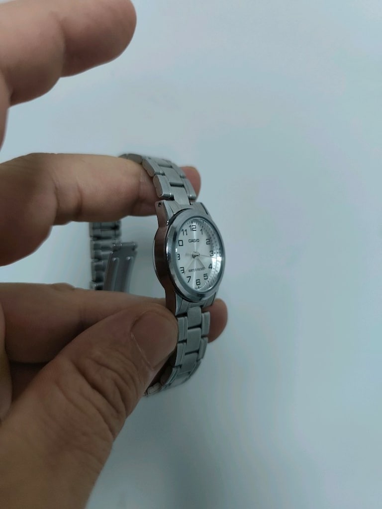 Orjinal Casio Mini Çelik Kasa/Kordon Kadın Klasik Saat - 8
