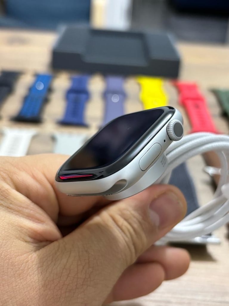 Apple Watch Series 11 Gprs 46 mm Silver - 7