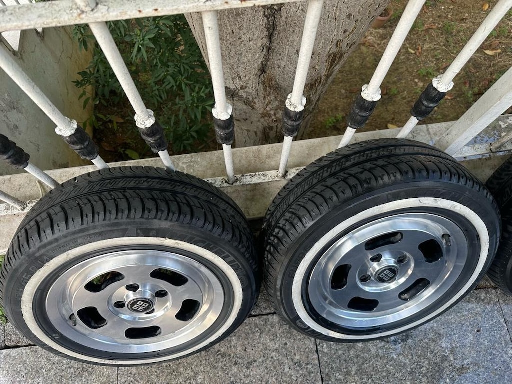 Yeni Ayarında Etiketçilere özel Arap Momo jant Michelin lastik 14 ebat - 9