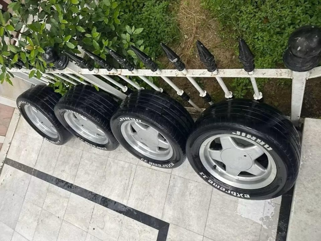 CMS 40 jant lastik takımı 3.Adet JİNYU Extreme 33 dür 215 50 13.tür - 6