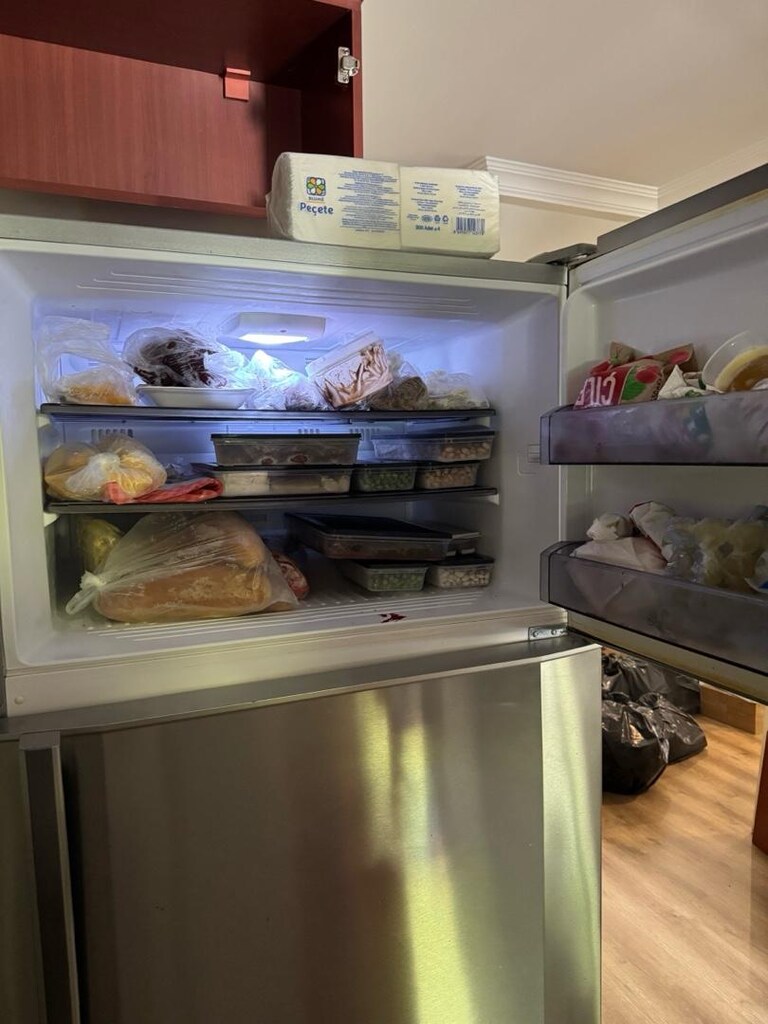 arcelik inox buzdolabı 610lt - 3