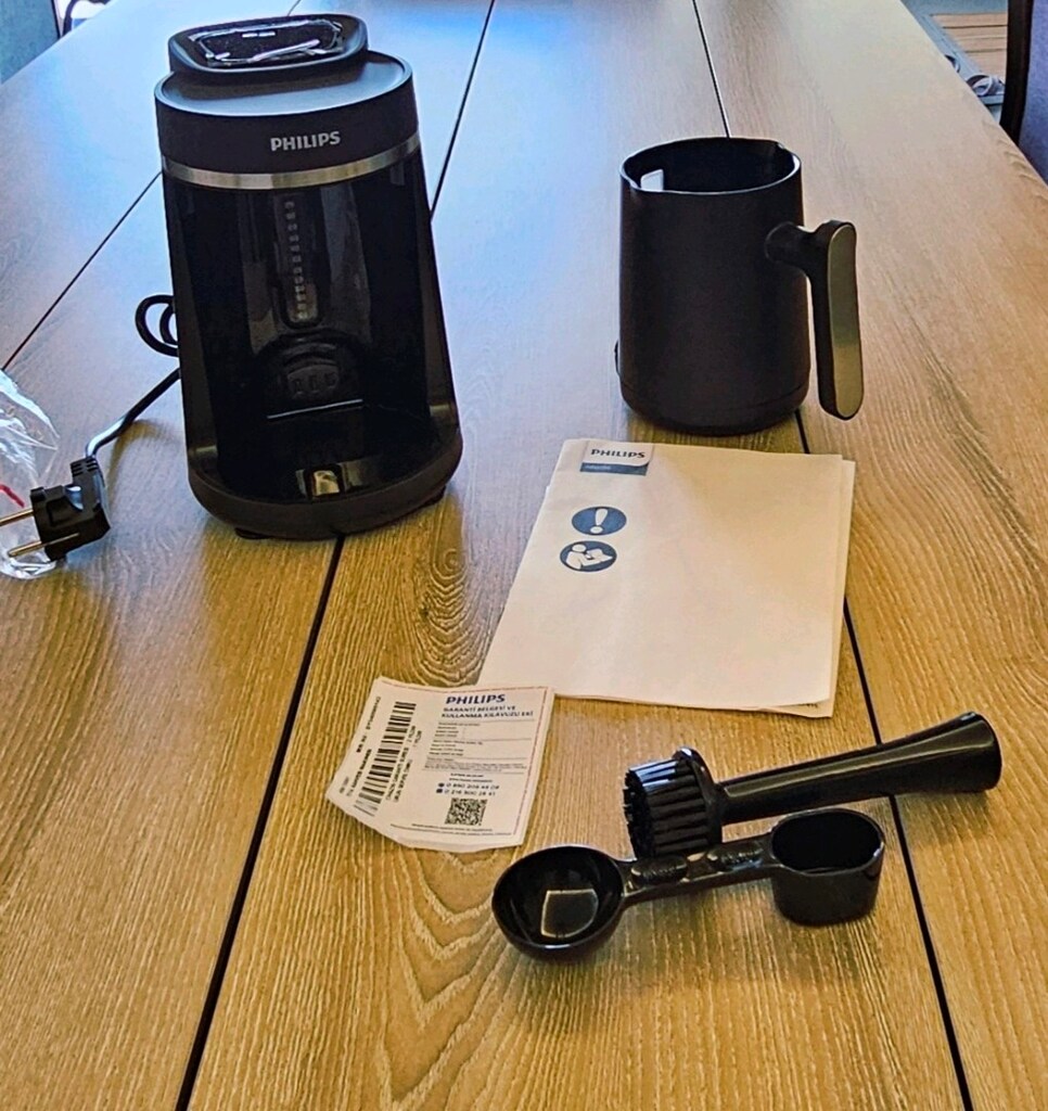 Philips HDA 150/61 Türk Kahve Makinesi - 3