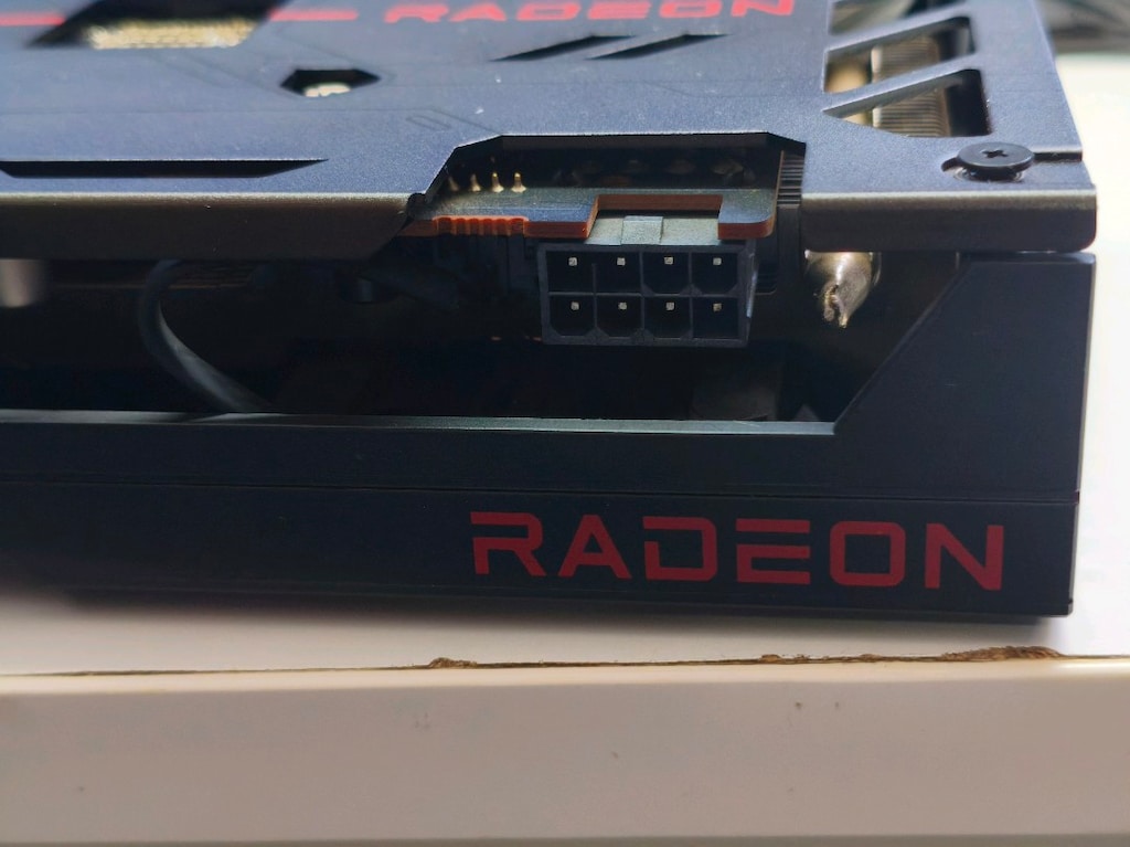 Sapphire pulse rx6600 ekran kartı - 5