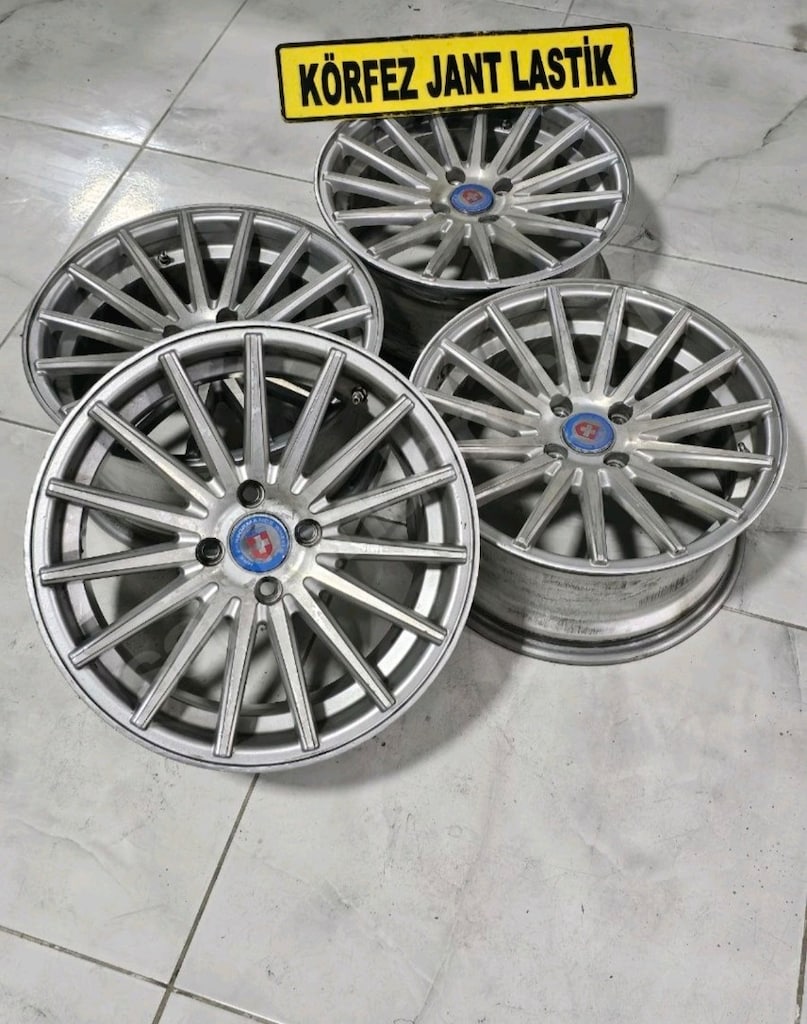 16 İNÇ 4x100 VOSSEN JANT TAKIMI - 2