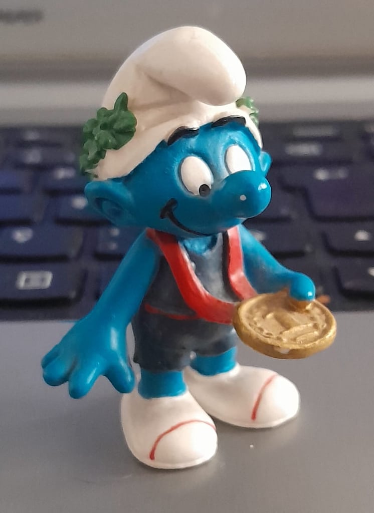 Şirinler Orijinal Alman Schleich - 7