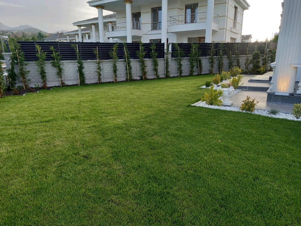 Rüzgar kıran bahçe korkuluğu, rüzgar kırıcı sistemleri - 4