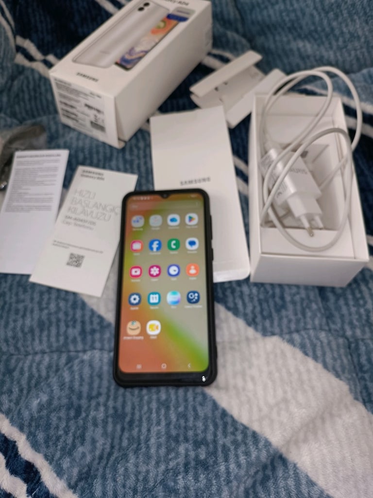 Samsung a04 128gb hafıza 4gb ram yurtiçi cihazı tr ciftsimli - 11