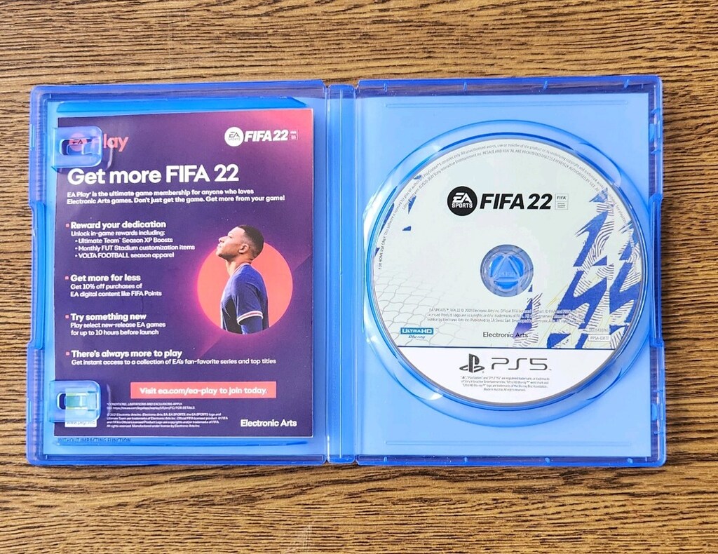 PLAYSTATİON 5 (PS5) 2 ADET ORJİNAL FIFA FUTBOL OYUNU - 10