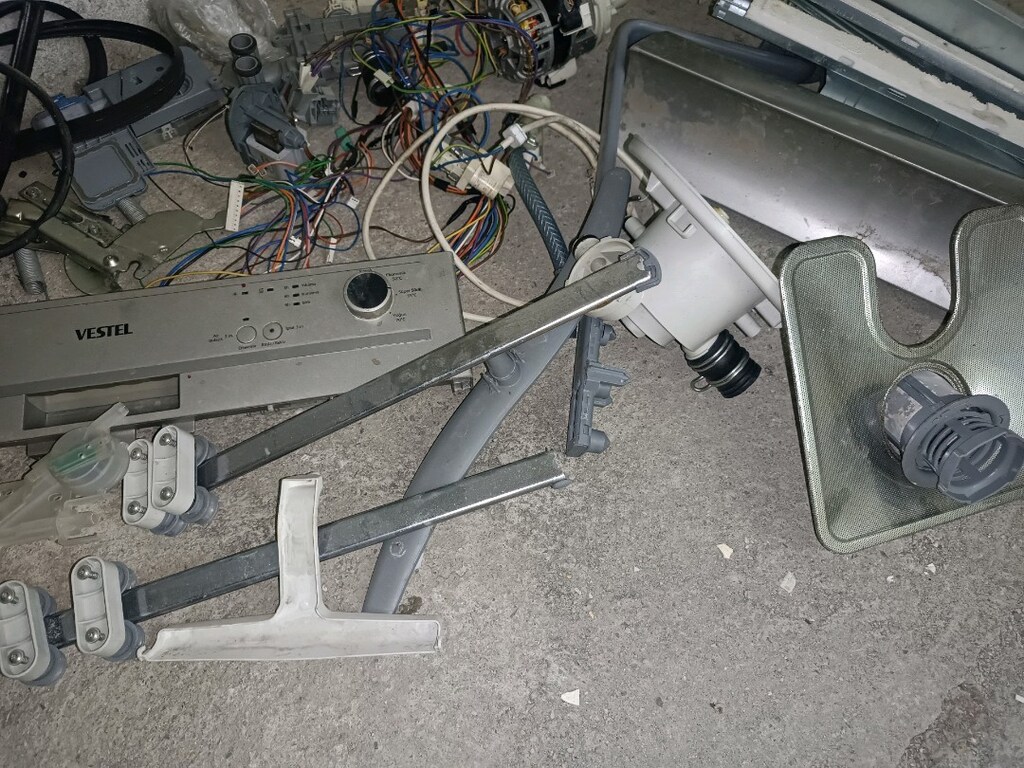 Vestel BM-301G Baulasik makinası parçaları - 6