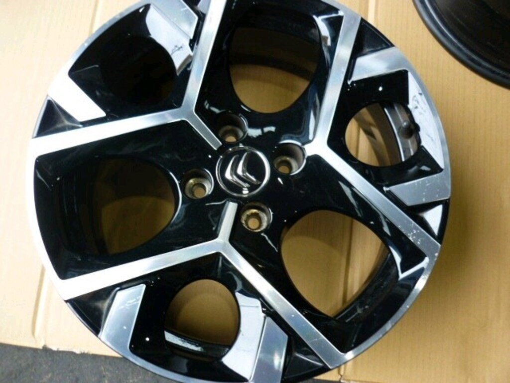 Orijinal C3 Aircross -2008-208-SUV 17 inç Jant Lastik Takımı - 5