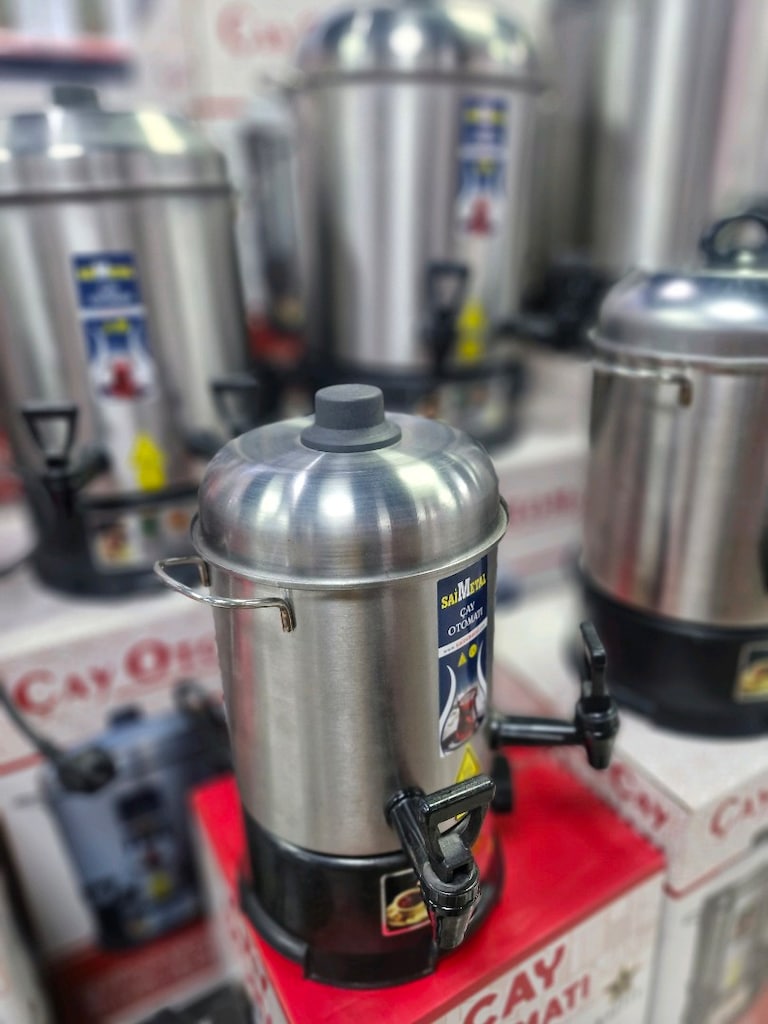 Saim metal çay otomatı 80 bardak - 2