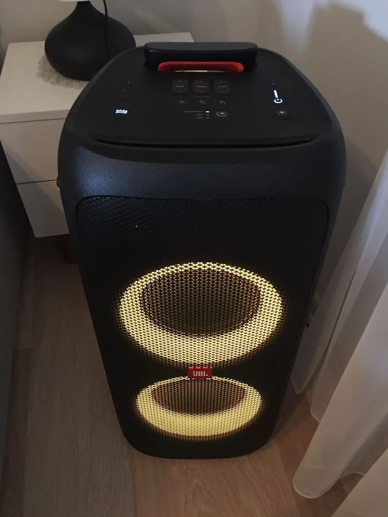Orijinal JBL PartyBox 310, neredeyse hiç kullanılmamış. - 3